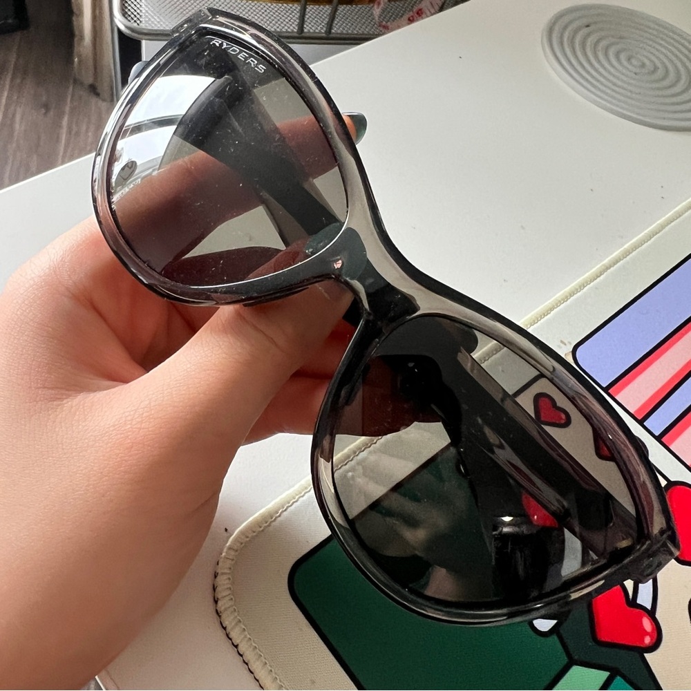 Ryders Black Sunglasses